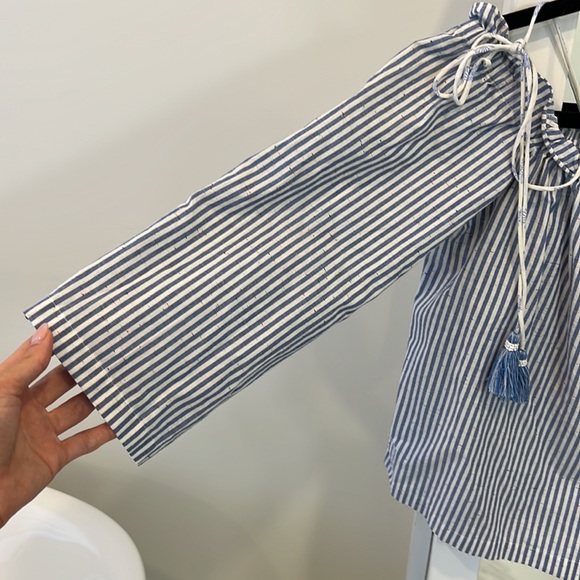 Club Monaco Small Off the shoulder blouse - Picture 4 of 10